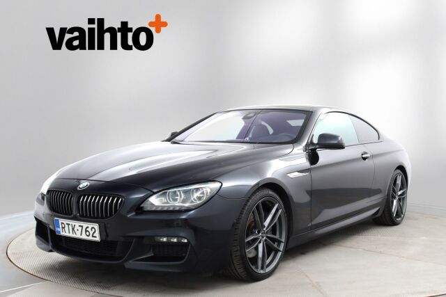 BMW 640 2013