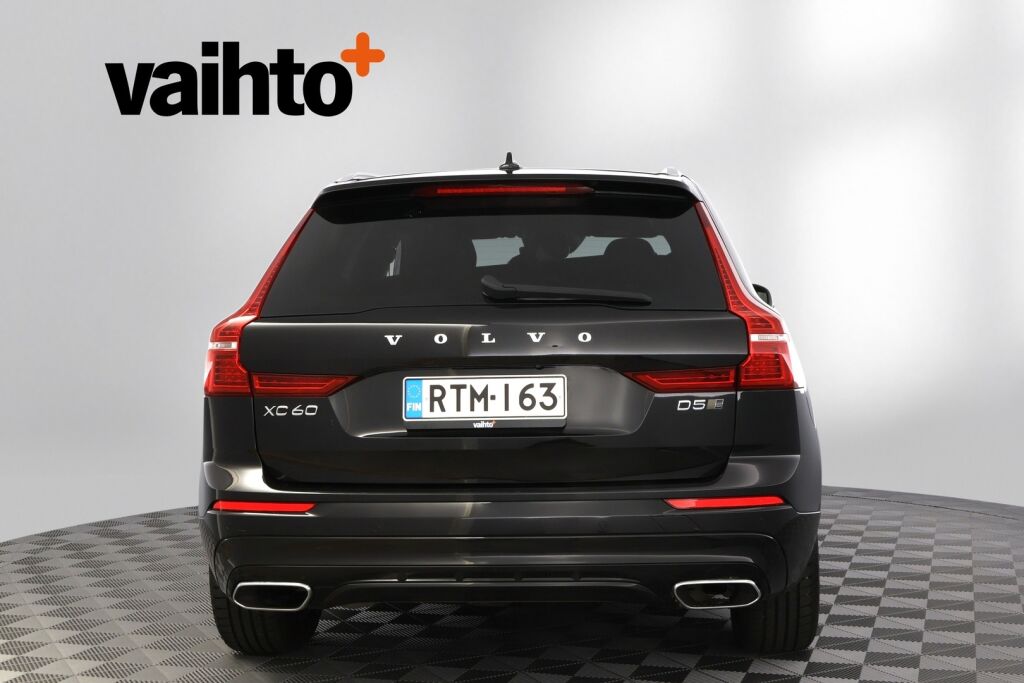 Volvo XC60 2017 D5 AWD R-Design aut / B&W / Panoraama / Navi / HUD / 360-kamera / Webasto /