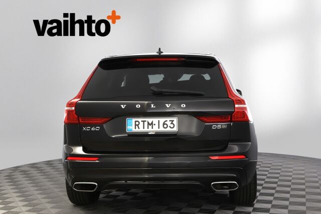 Volvo XC60 2017 D5 AWD R-Design aut / B&W / Panoraama / Navi / HUD / 360-kamera / Webasto /