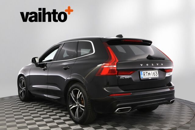 Volvo XC60 2017 D5 AWD R-Design aut / B&W / Panoraama / Navi / HUD / 360-kamera / Webasto /
