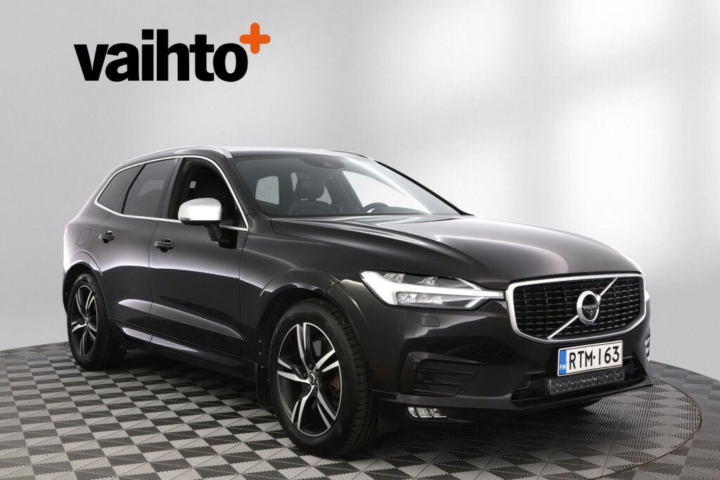 Volvo XC60 2017 D5 AWD R-Design aut / B&W / Panoraama / Navi / HUD / 360-kamera / Webasto /