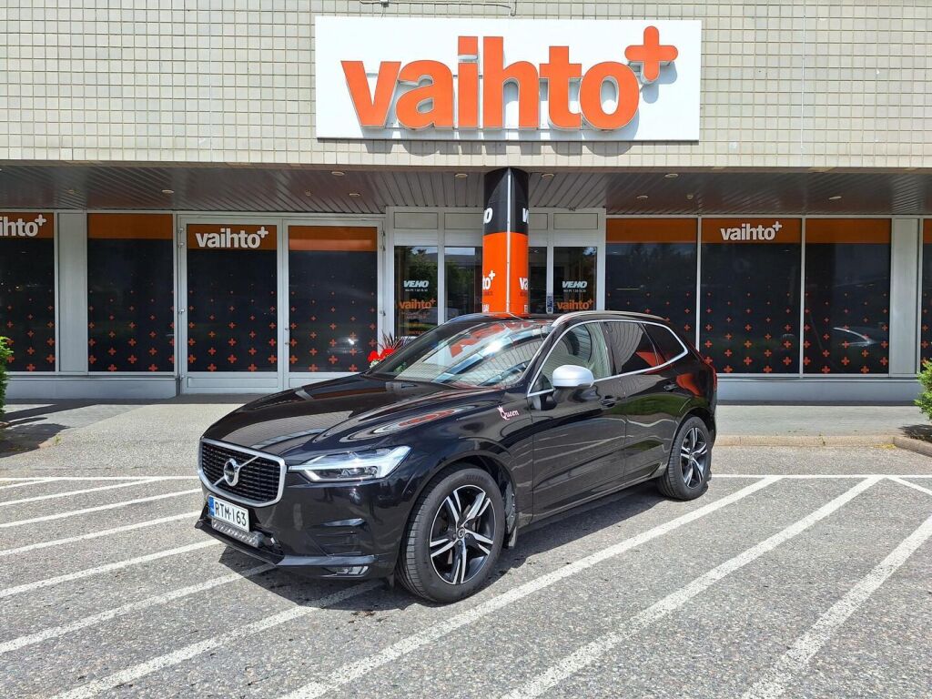 Volvo XC60 2017 D5 AWD R-Design aut / B&W / Panoraama / Navi / HUD / 360-kamera / Webasto /