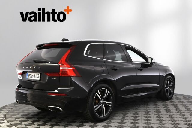 Volvo XC60 2017 D5 AWD R-Design aut / B&W / Panoraama / Navi / HUD / 360-kamera / Webasto /