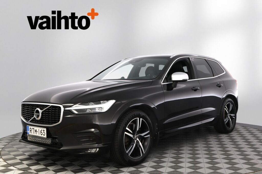 Volvo XC60 2017 D5 AWD R-Design aut / B&W / Panoraama / Navi / HUD / 360-kamera / Webasto /