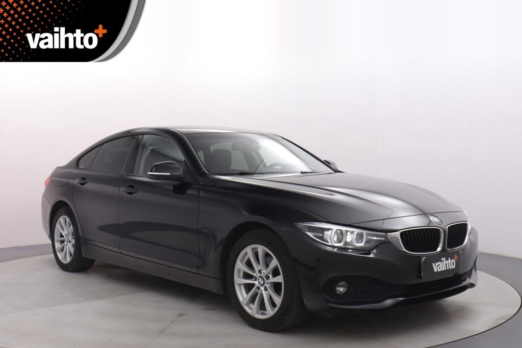 BMW 420 2018 F36 Gran Coupe 420d A xDrive Business / Harman Kardon / Sporttinahat / Lohkolämmitin