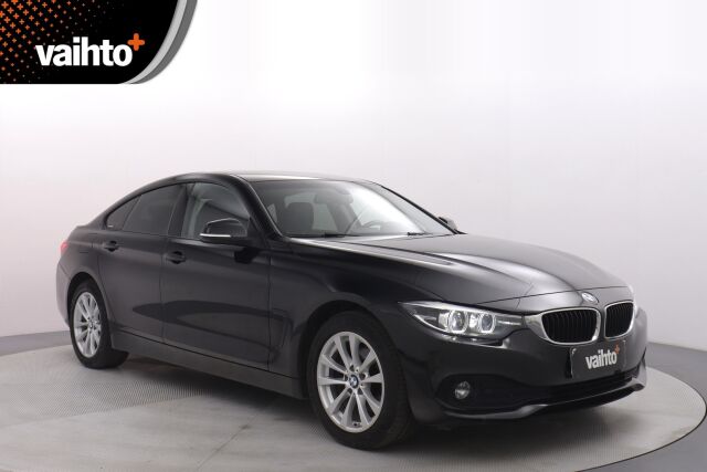 BMW 420 2018 F36 Gran Coupe 420d A xDrive Business / Harman Kardon / Sporttinahat / Lohkolämmitin