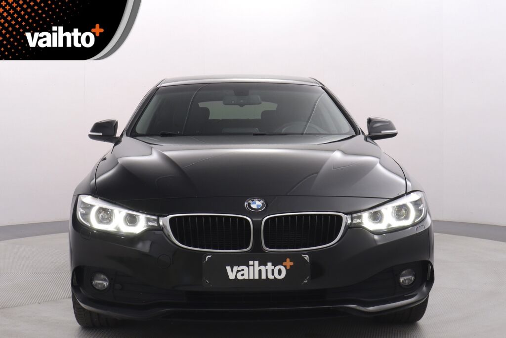 BMW 420 2018 F36 Gran Coupe 420d A xDrive Business / Harman Kardon / Sporttinahat / Lohkolämmitin