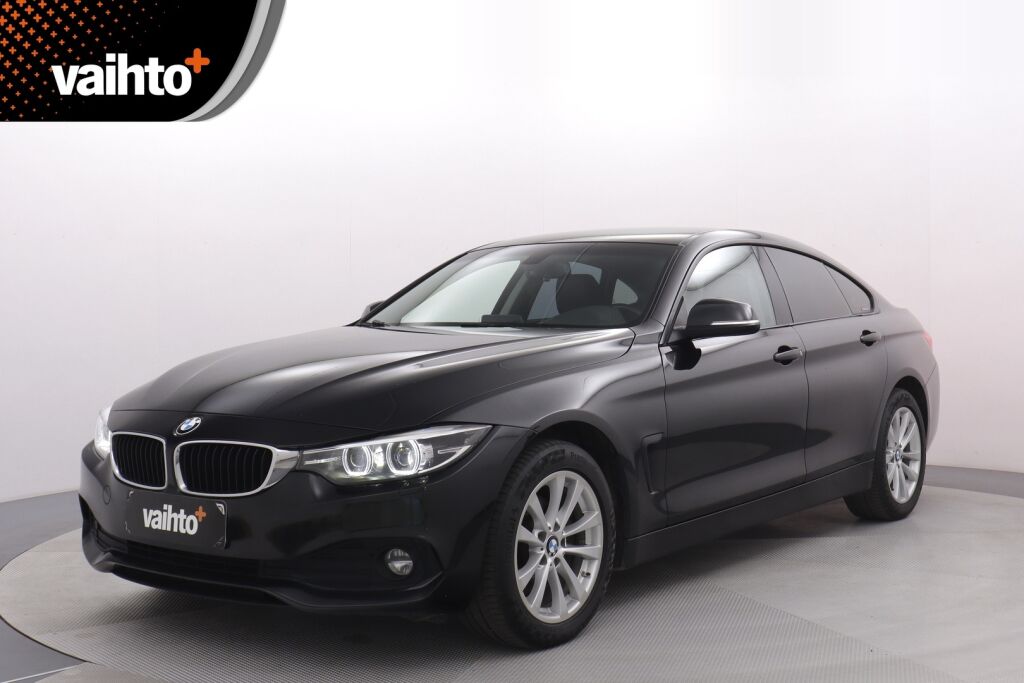 BMW 420 2018 F36 Gran Coupe 420d A xDrive Business / Harman Kardon / Sporttinahat / Lohkolämmitin