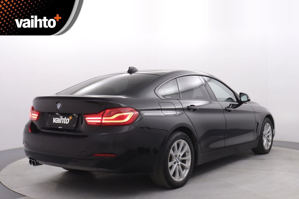 BMW 420 2018 F36 Gran Coupe 420d A xDrive Business / Harman Kardon / Sporttinahat / Lohkolämmitin