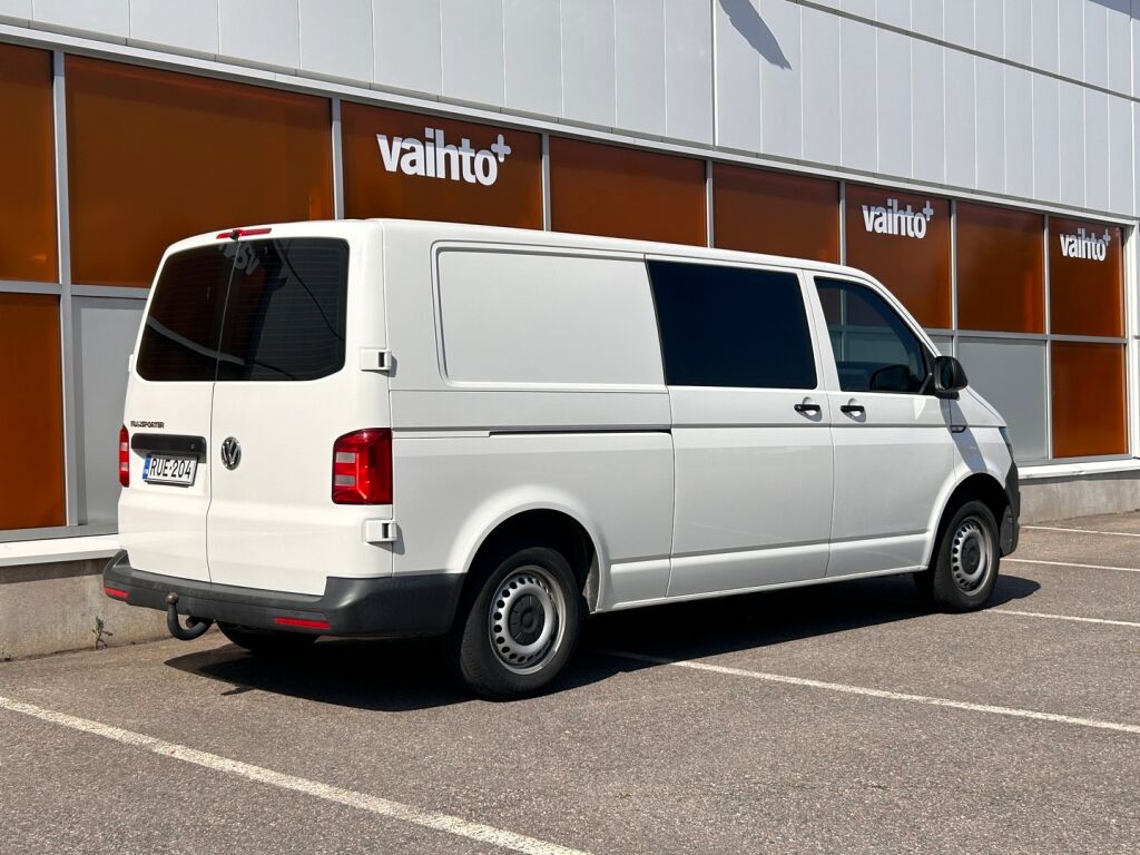 Volkswagen Transporter 2019 umpipakettiauto pitkä 2,0 TDI 75 kW / ALV / Peruutuskamera / Webasto / Vakkari