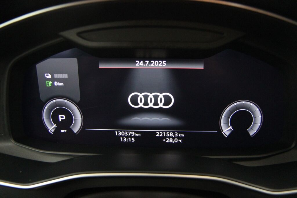 Audi A7 2020 Business Sport 50 TFSI e quattro S tronic / S line-paketti / Matrix / B&O / HUD / 360 kamera / Optiikka-paketti
