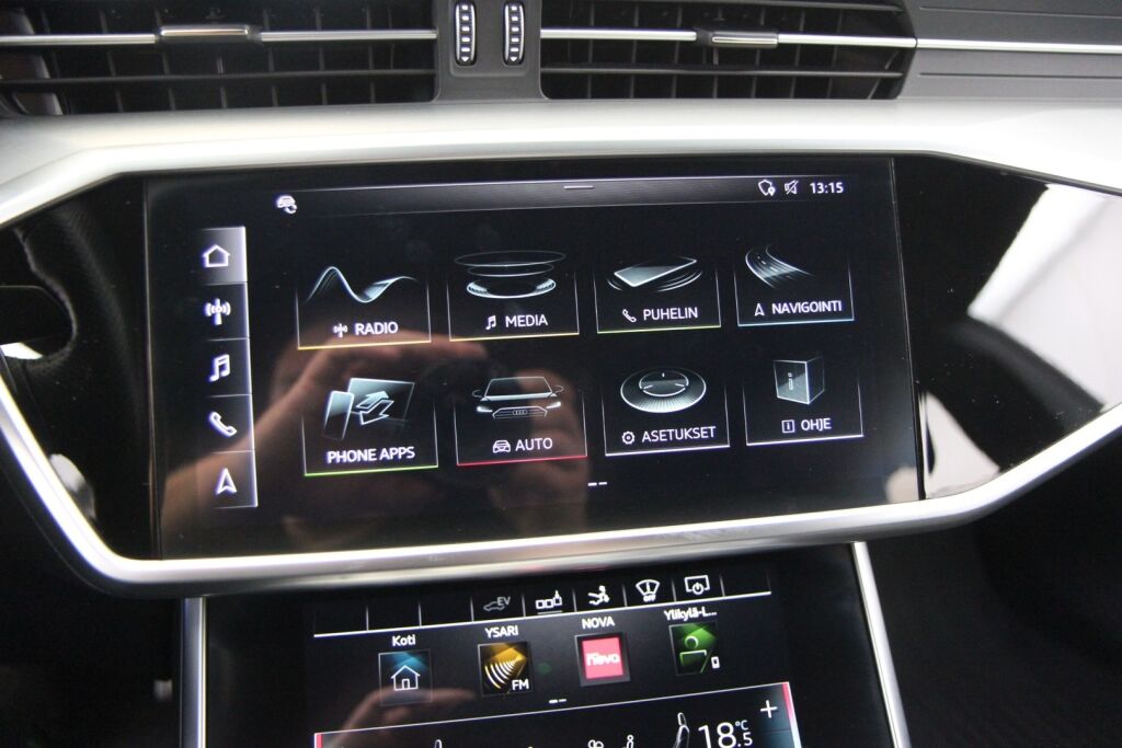 Audi A7 2020 Business Sport 50 TFSI e quattro S tronic / S line-paketti / Matrix / B&O / HUD / 360 kamera / Optiikka-paketti