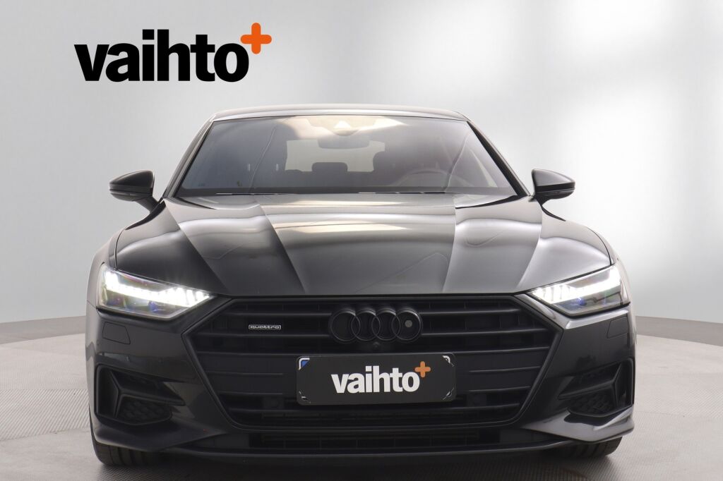 Audi A7 2020 Business Sport 50 TFSI e quattro S tronic / S line-paketti / Matrix / B&O / HUD / 360 kamera / Optiikka-paketti