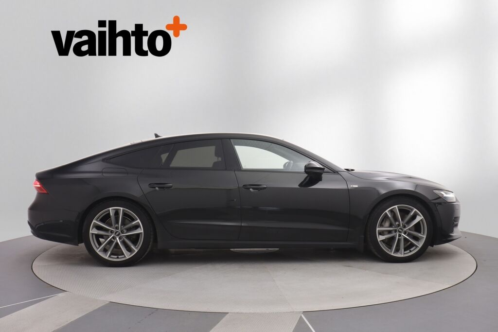 Audi A7 2020 Business Sport 50 TFSI e quattro S tronic / S line-paketti / Matrix / B&O / HUD / 360 kamera / Optiikka-paketti