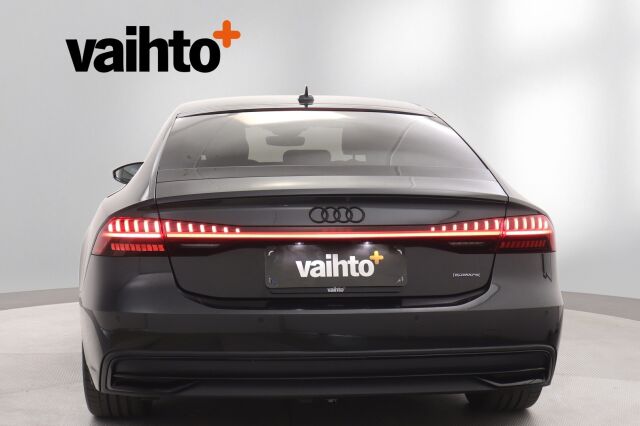 Audi A7 2020 Business Sport 50 TFSI e quattro S tronic / S line-paketti / Matrix / B&O / HUD / 360 kamera / Optiikka-paketti