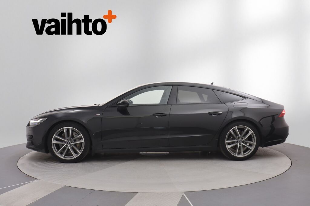 Audi A7 2020 Business Sport 50 TFSI e quattro S tronic / S line-paketti / Matrix / B&O / HUD / 360 kamera / Optiikka-paketti