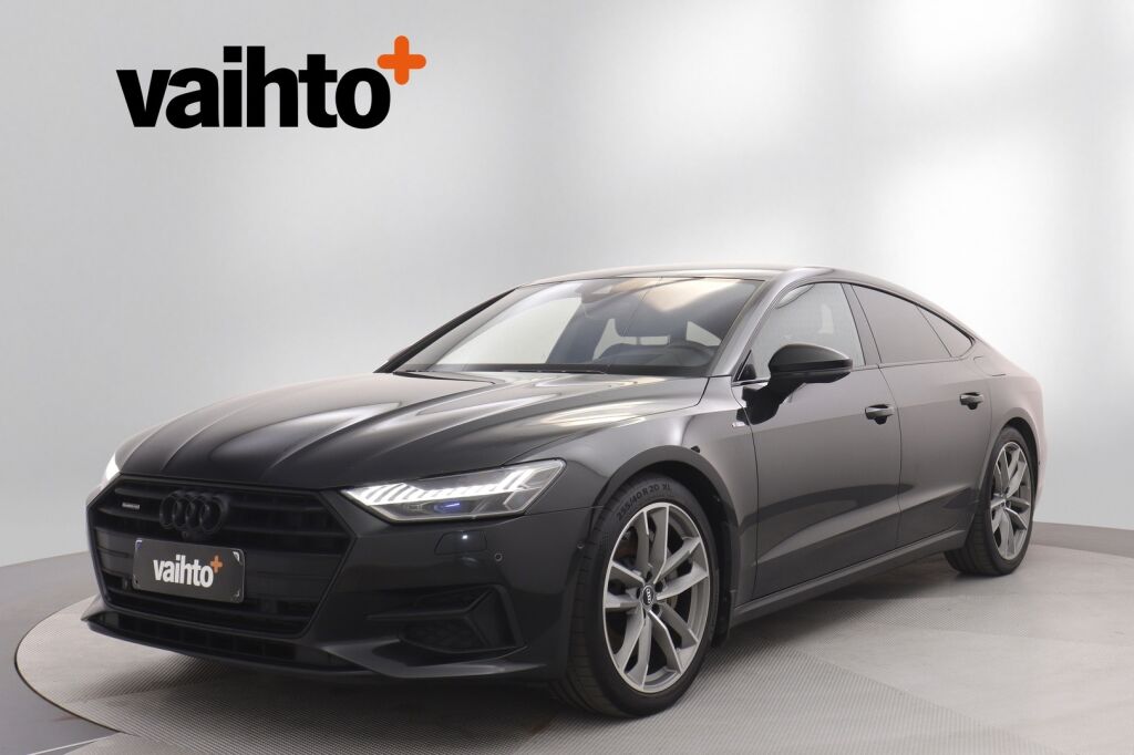 Audi A7 2020 Business Sport 50 TFSI e quattro S tronic / S line-paketti / Matrix / B&O / HUD / 360 kamera / Optiikka-paketti
