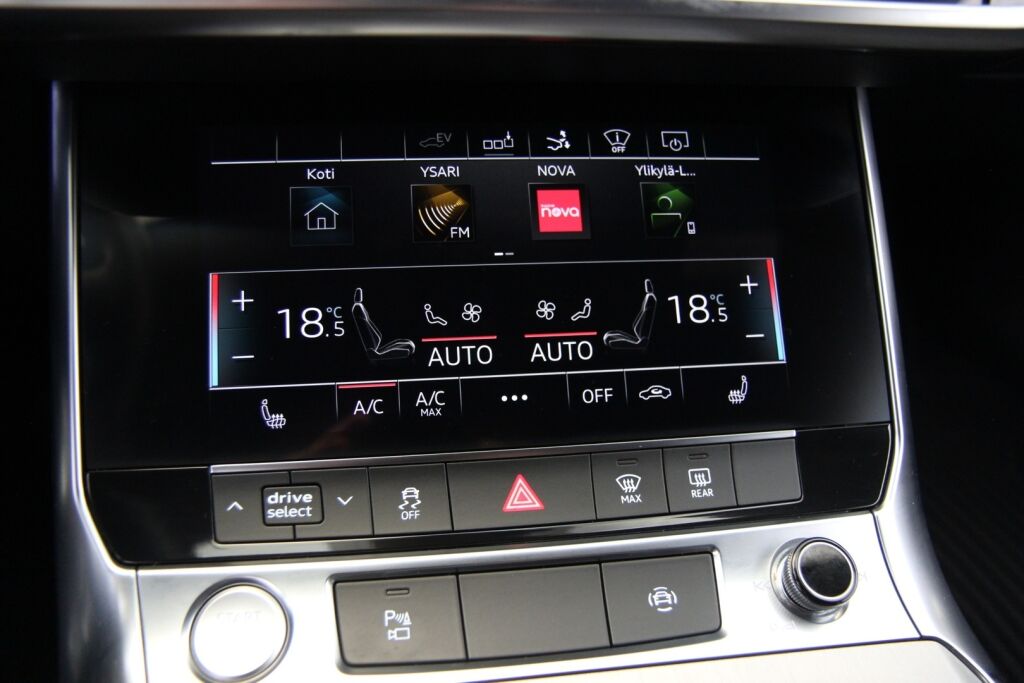 Audi A7 2020 Business Sport 50 TFSI e quattro S tronic / S line-paketti / Matrix / B&O / HUD / 360 kamera / Optiikka-paketti