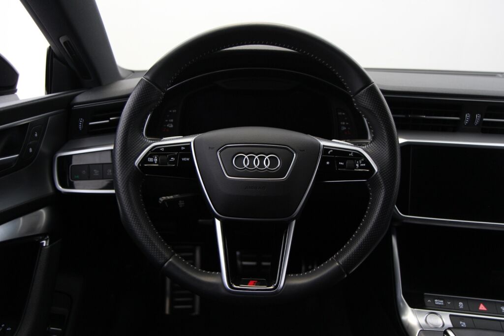 Audi A7 2020 Business Sport 50 TFSI e quattro S tronic / S line-paketti / Matrix / B&O / HUD / 360 kamera / Optiikka-paketti