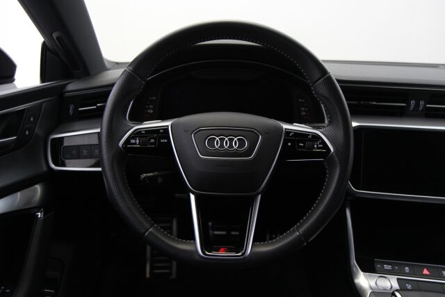Audi A7 2020 Business Sport 50 TFSI e quattro S tronic / S line-paketti / Matrix / B&O / HUD / 360 kamera / Optiikka-paketti
