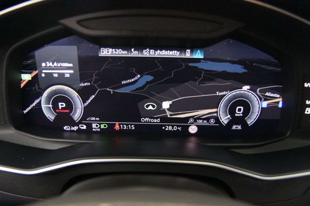 Audi A7 2020 Business Sport 50 TFSI e quattro S tronic / S line-paketti / Matrix / B&O / HUD / 360 kamera / Optiikka-paketti