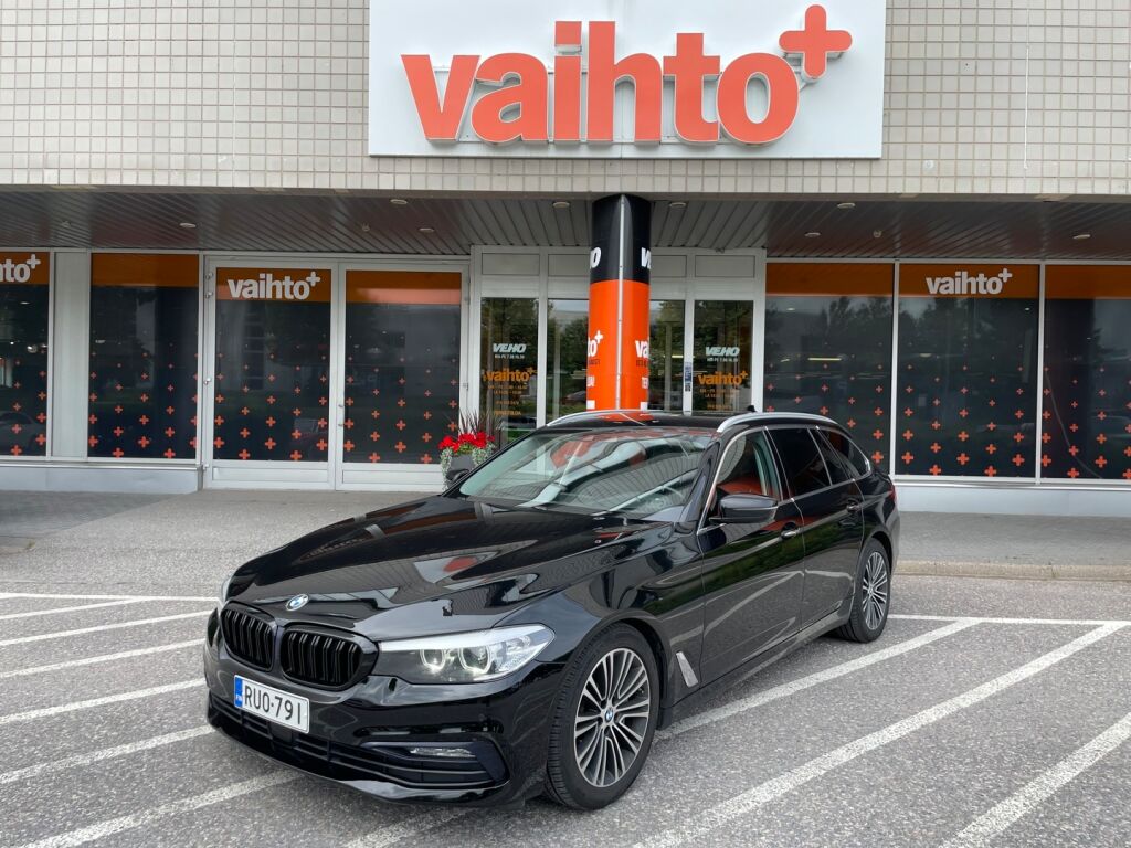 BMW 530 2017 G31 Touring 530d A xDrive Business / TULOSSA TAMPEREELLE