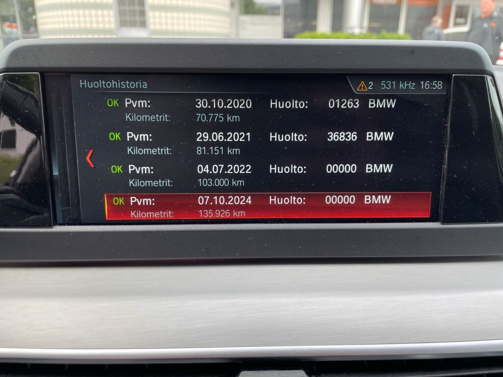 BMW 530 2017 G31 Touring 530d A xDrive Business / TULOSSA TAMPEREELLE