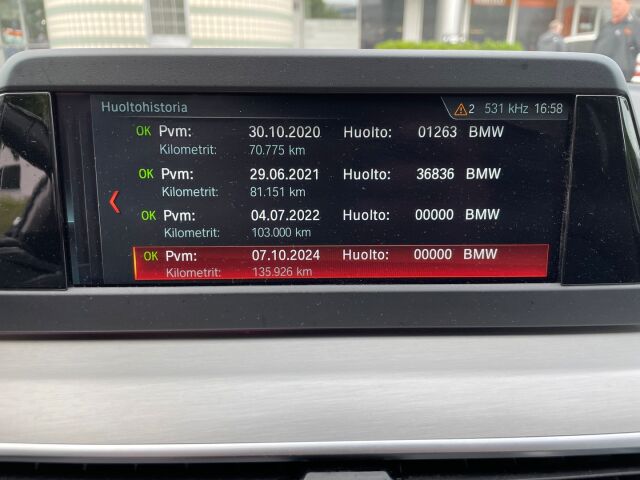 BMW 530 2017 G31 Touring 530d A xDrive Business / TULOSSA TAMPEREELLE