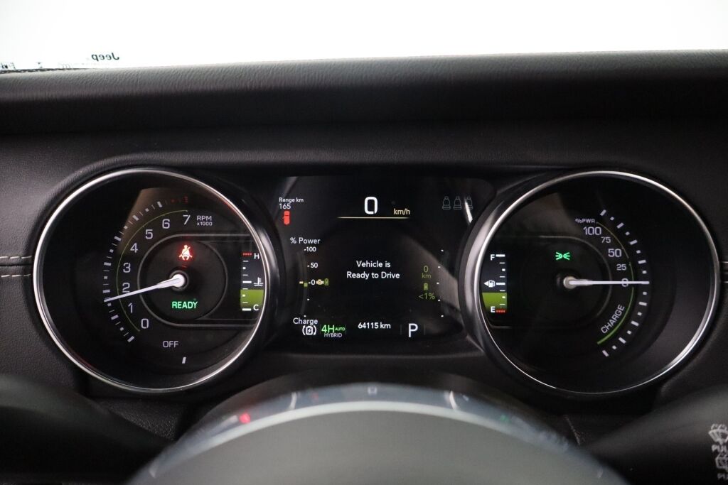Jeep Wrangler 2021 Sahara 2.0 PHEV AT8 4x4 / Huippuhieno! / Avattava katto / Adap.vakkari / Nahat / BLIS / Etu ja taka kamera / Keyless / - RAHOITUS TÄHÄN AUTOON VAIN 3.99% - 