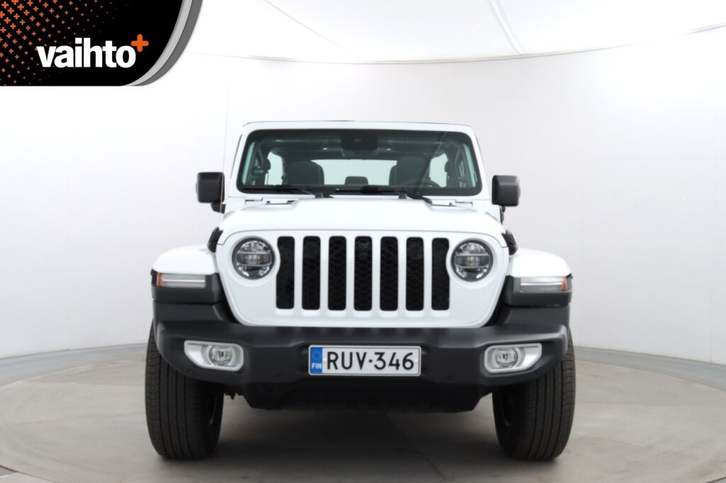 Jeep Wrangler 2021 Sahara 2.0 PHEV AT8 4x4 / Huippuhieno! / Avattava katto / Adap.vakkari / Nahat / BLIS / Etu ja taka kamera / Keyless / - RAHOITUS TÄHÄN AUTOON VAIN 3.99% - 