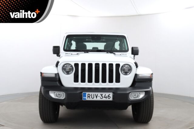 Jeep Wrangler 2021 Sahara 2.0 PHEV AT8 4x4 / Huippuhieno! / Avattava katto / Adap.vakkari / Nahat / BLIS / Etu ja taka kamera / Keyless / - RAHOITUS TÄHÄN AUTOON VAIN 3.99% - 