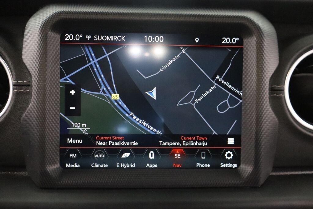 Jeep Wrangler 2021 Sahara 2.0 PHEV AT8 4x4 / Huippuhieno! / Avattava katto / Adap.vakkari / Nahat / BLIS / Etu ja taka kamera / Keyless / - RAHOITUS TÄHÄN AUTOON VAIN 3.99% - 