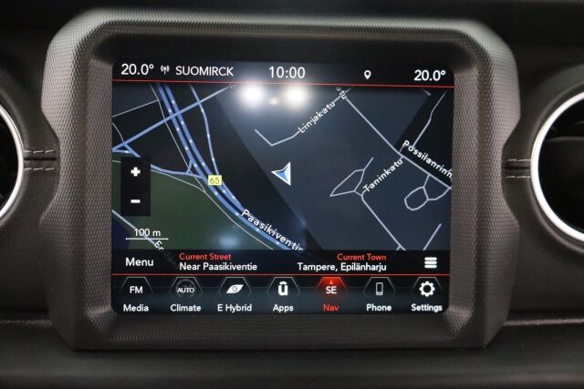 Jeep Wrangler 2021 Sahara 2.0 PHEV AT8 4x4 / Huippuhieno! / Avattava katto / Adap.vakkari / Nahat / BLIS / Etu ja taka kamera / Keyless / - RAHOITUS TÄHÄN AUTOON VAIN 3.99% - 