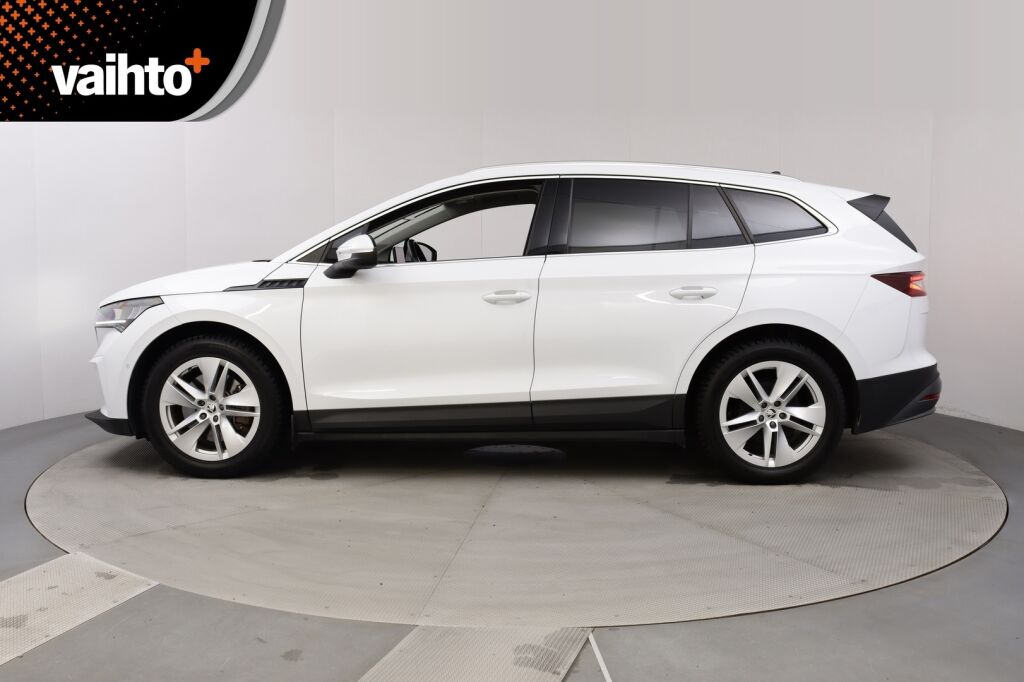 Skoda Enyaq 2023 80x 4x4 iV / Kamera / Lämpöpumppu / Panoraama / Ratinlämmitin / Nahkasisusta / ALV