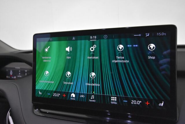 Skoda Enyaq 2023 80x 4x4 iV / Kamera / Lämpöpumppu / Panoraama / Ratinlämmitin / Nahkasisusta / ALV