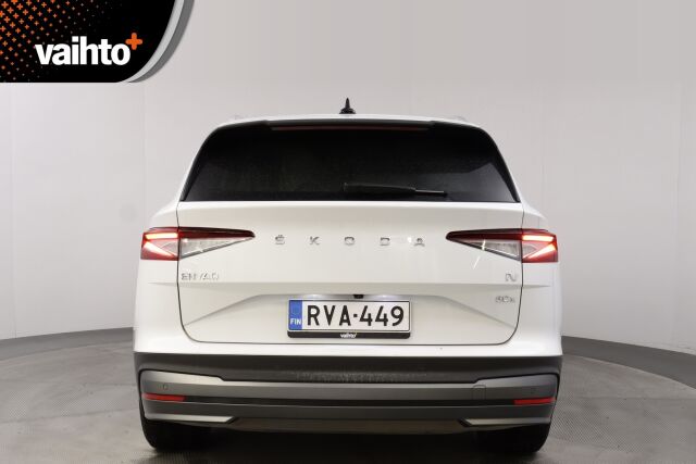 Skoda Enyaq 2023 80x 4x4 iV / Kamera / Lämpöpumppu / Panoraama / Ratinlämmitin / Nahkasisusta / ALV