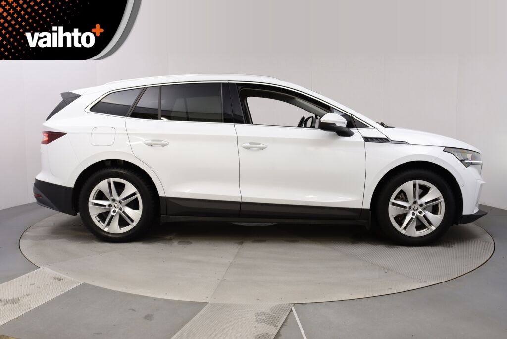 Skoda Enyaq 2023 80x 4x4 iV / Kamera / Lämpöpumppu / Panoraama / Ratinlämmitin / Nahkasisusta / ALV