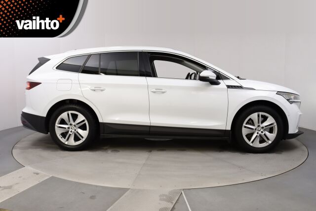 Skoda Enyaq 2023 80x 4x4 iV / Kamera / Lämpöpumppu / Panoraama / Ratinlämmitin / Nahkasisusta / ALV