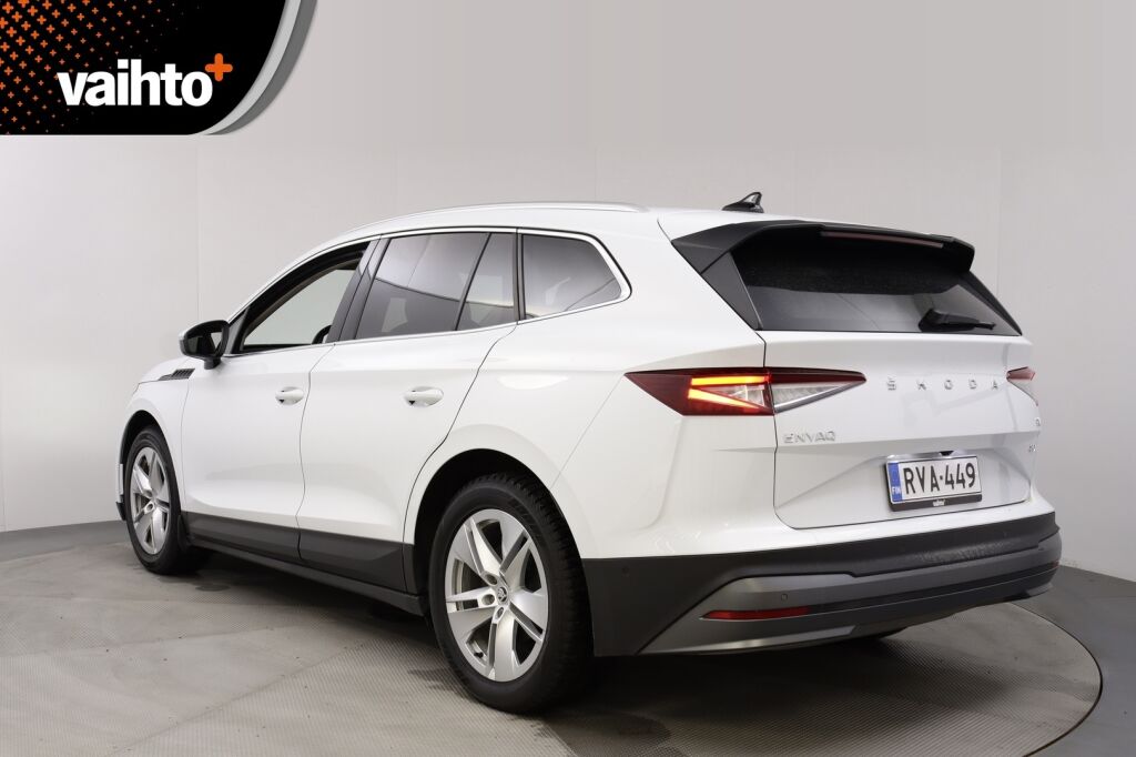 Skoda Enyaq 2023 80x 4x4 iV / Kamera / Lämpöpumppu / Panoraama / Ratinlämmitin / Nahkasisusta / ALV