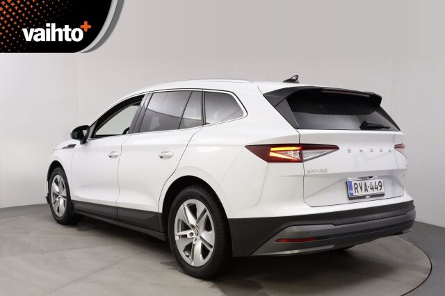 Skoda Enyaq 2023 80x 4x4 iV / Kamera / Lämpöpumppu / Panoraama / Ratinlämmitin / Nahkasisusta / ALV