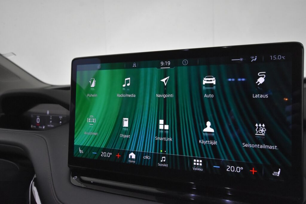 Skoda Enyaq 2023 80x 4x4 iV / Kamera / Lämpöpumppu / Panoraama / Ratinlämmitin / Nahkasisusta / ALV