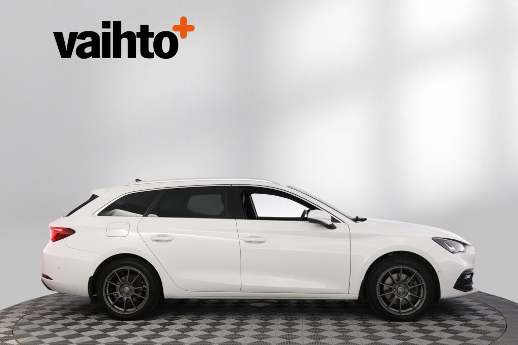 Seat Leon 2023 1,5 TGI 130 Style DSG / ACC / Kamera / KeylessGo / LED / Merkkihuollettu 6/25 viimeisin / Suomiauto