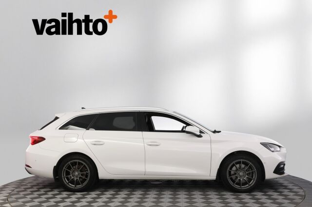 Seat Leon 2023 1,5 TGI 130 Style DSG / ACC / Kamera / KeylessGo / LED / Merkkihuollettu 6/25 viimeisin / Suomiauto