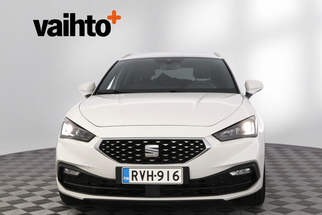 Seat Leon 2023 1,5 TGI 130 Style DSG / ACC / Kamera / KeylessGo / LED / Merkkihuollettu 6/25 viimeisin / Suomiauto