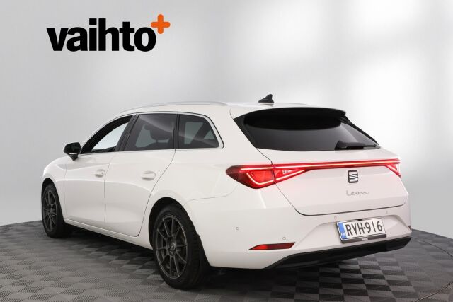 Seat Leon 2023 1,5 TGI 130 Style DSG / ACC / Kamera / KeylessGo / LED / Merkkihuollettu 6/25 viimeisin / Suomiauto