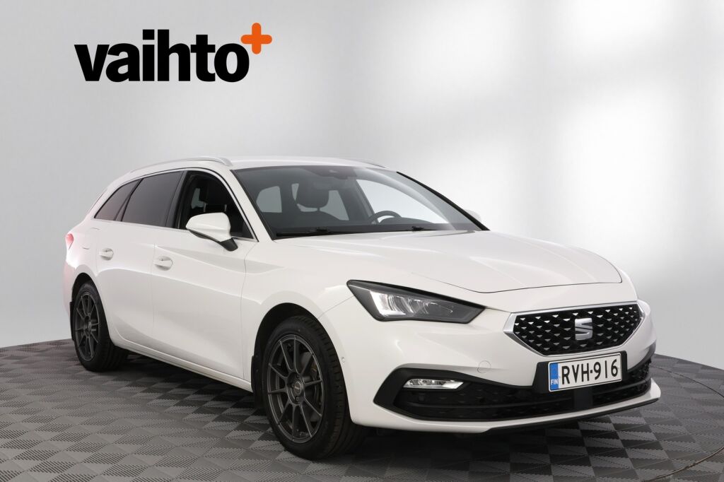 Seat Leon 2023 1,5 TGI 130 Style DSG / ACC / Kamera / KeylessGo / LED / Merkkihuollettu 6/25 viimeisin / Suomiauto