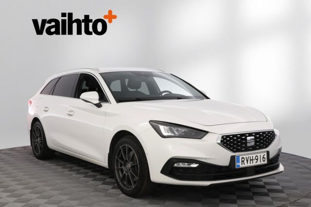 Seat Leon 2023 1,5 TGI 130 Style DSG / ACC / Kamera / KeylessGo / LED / Merkkihuollettu 6/25 viimeisin / Suomiauto