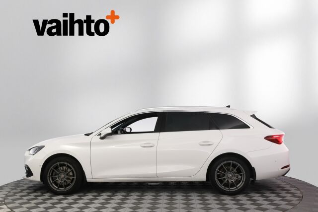Seat Leon 2023 1,5 TGI 130 Style DSG / ACC / Kamera / KeylessGo / LED / Merkkihuollettu 6/25 viimeisin / Suomiauto
