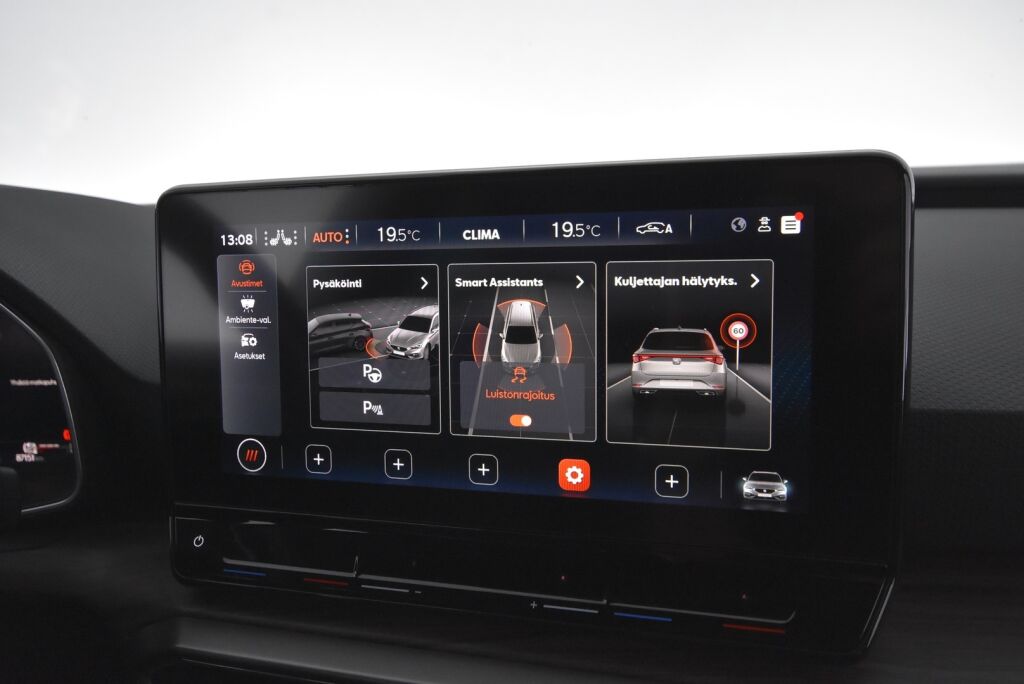 Seat Leon 2023 1,5 TGI 130 Style DSG / ACC / Kamera / KeylessGo / LED / Merkkihuollettu 6/25 viimeisin / Suomiauto