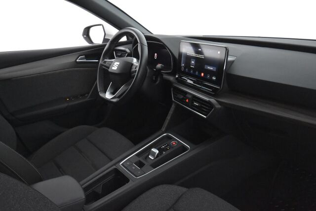 Seat Leon 2023 1,5 TGI 130 Style DSG / ACC / Kamera / KeylessGo / LED / Merkkihuollettu 6/25 viimeisin / Suomiauto